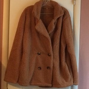 Teddy Bear Coat